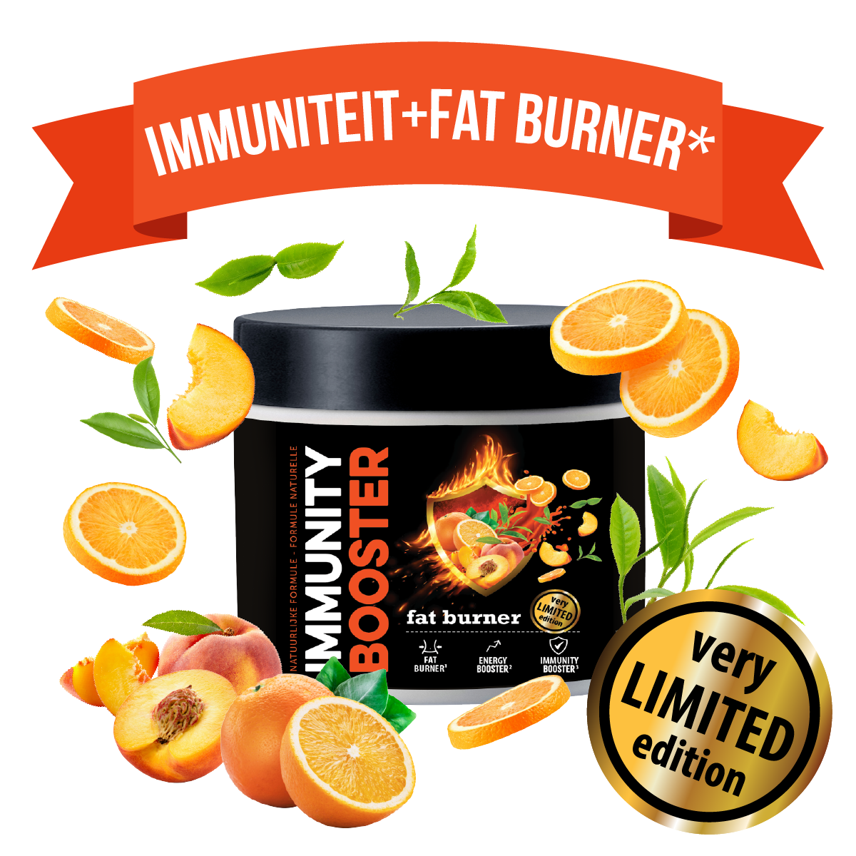 Immunity Booster Fat Burner
