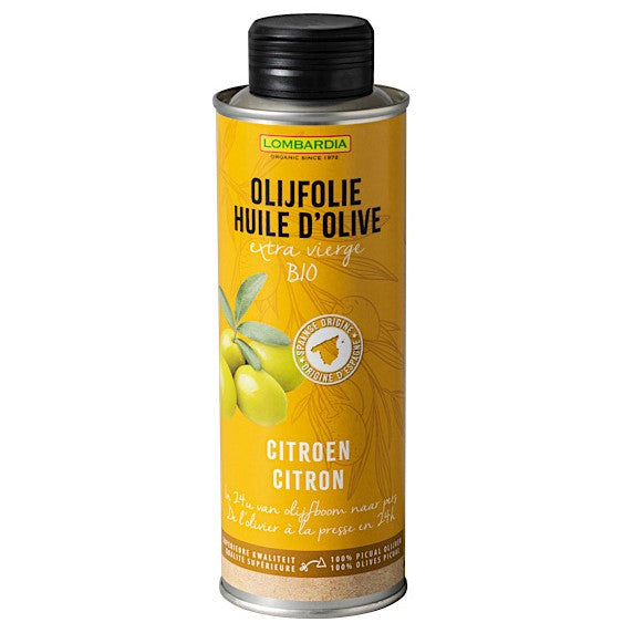 Extra vierge olijfolie | citroen 250ml