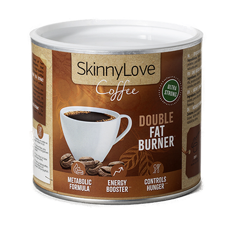 SkinnyLove Koffie - Double Fat Burner Coffee